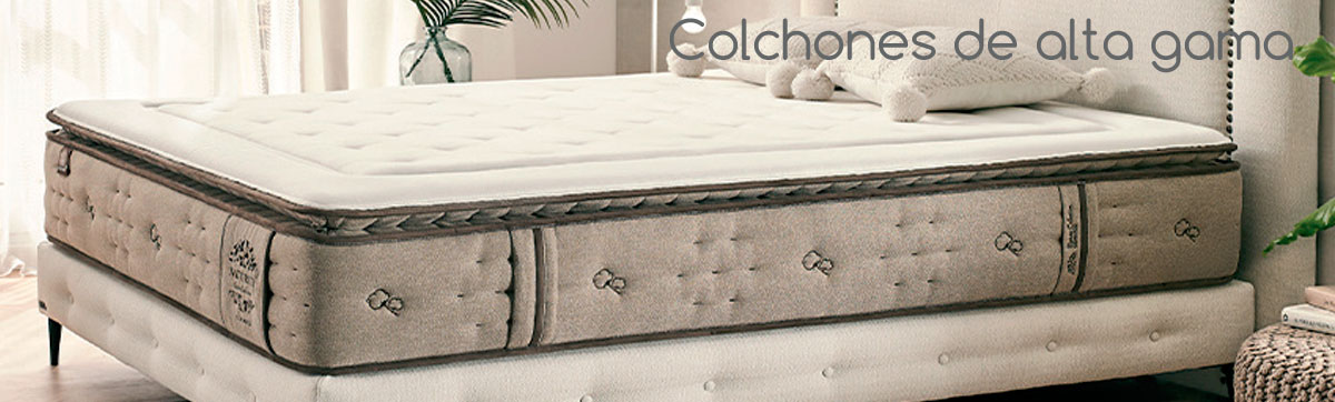 Colchones de alta gama