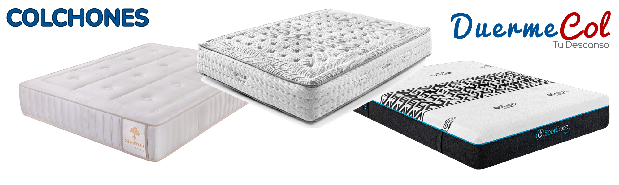Colchonería DUERMECOL exposición y venta de colchones en Coslada