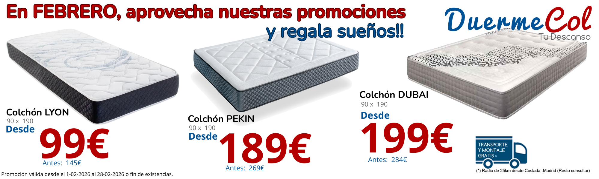 rebajas-colchones-alta-gama-mes-de-febrero-en-coslada