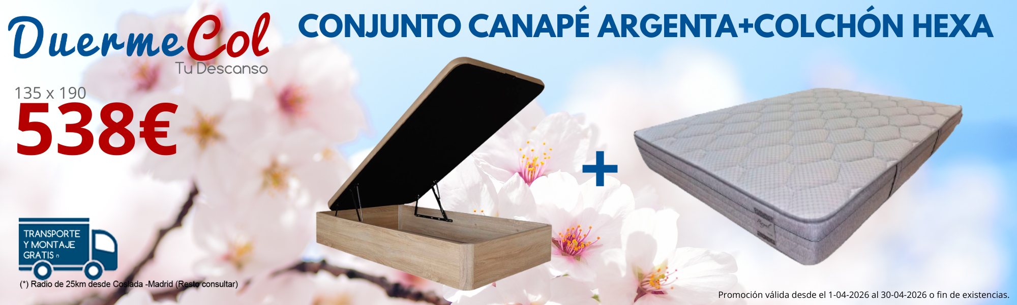 promocion-abril-canape-argenta-colchon-hexa