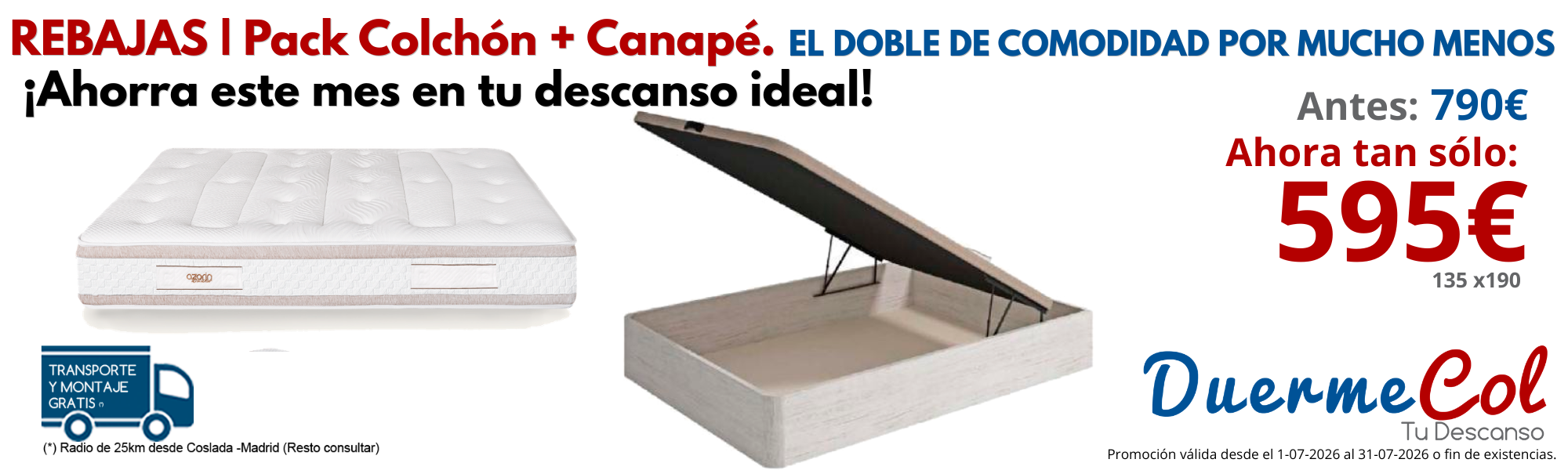 rebajas-colchon-y-canape-abatible-de-madera