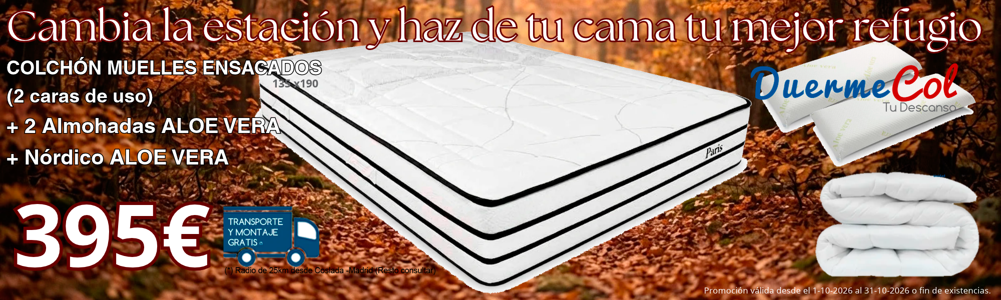 oferta-de-colchones-en-coslada-y-san-fernando-de-henares-con-regalo-de-almohadas-y-nordico