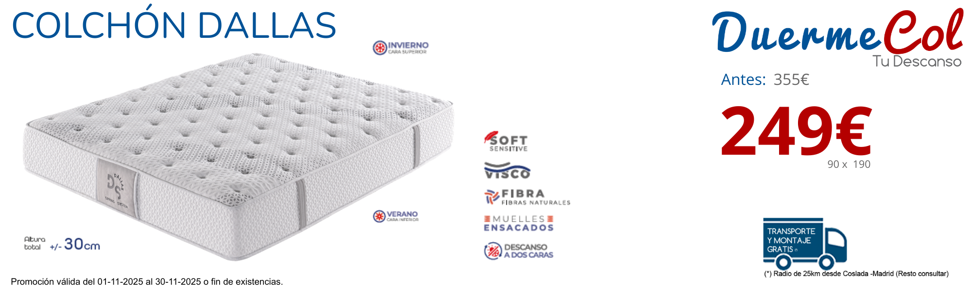 oferta-colchon-dallas