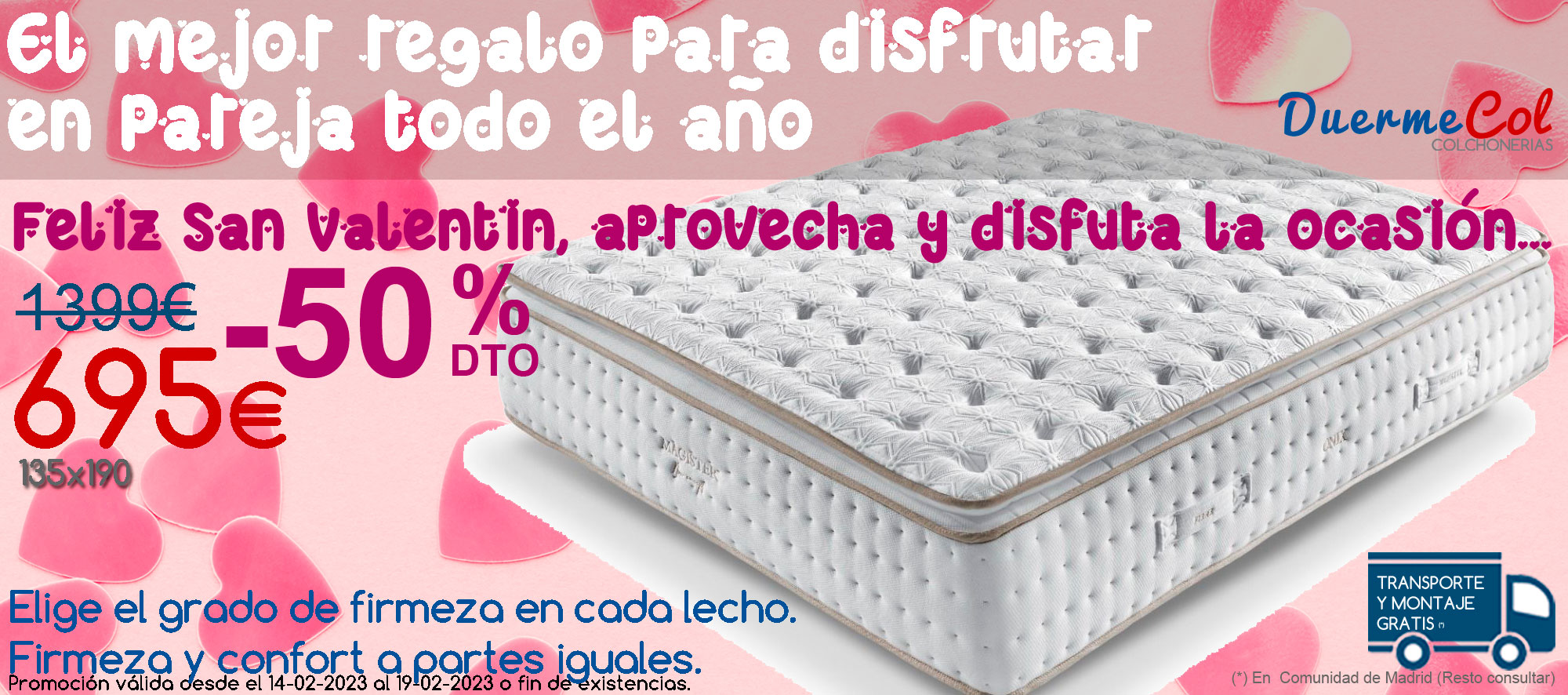 DUERMECOL Tu descanso de alta gama.