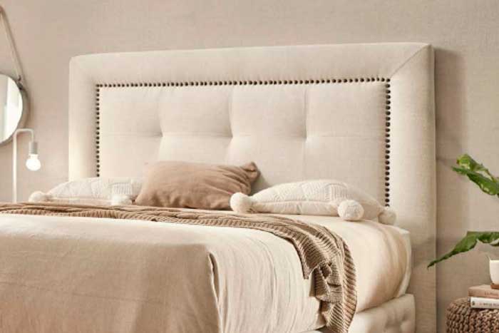 Catálogo de Cabeceros tapizados para Colchonerías.